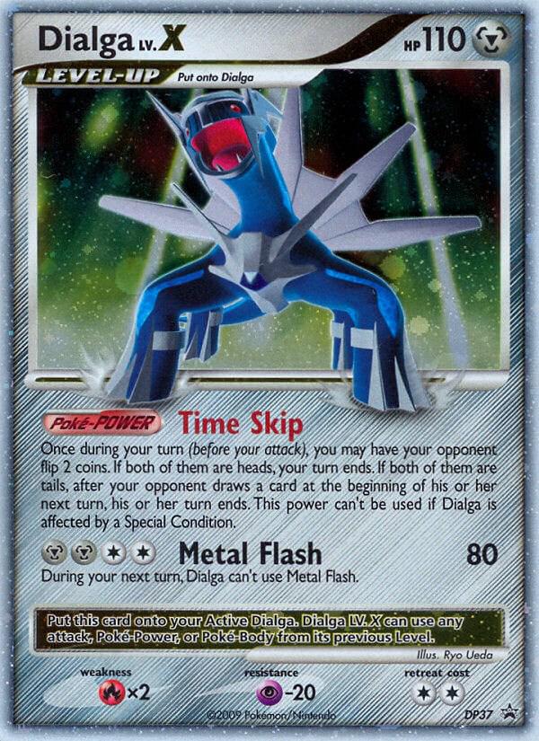 Dialga LV.X - LP - 37 - CardX