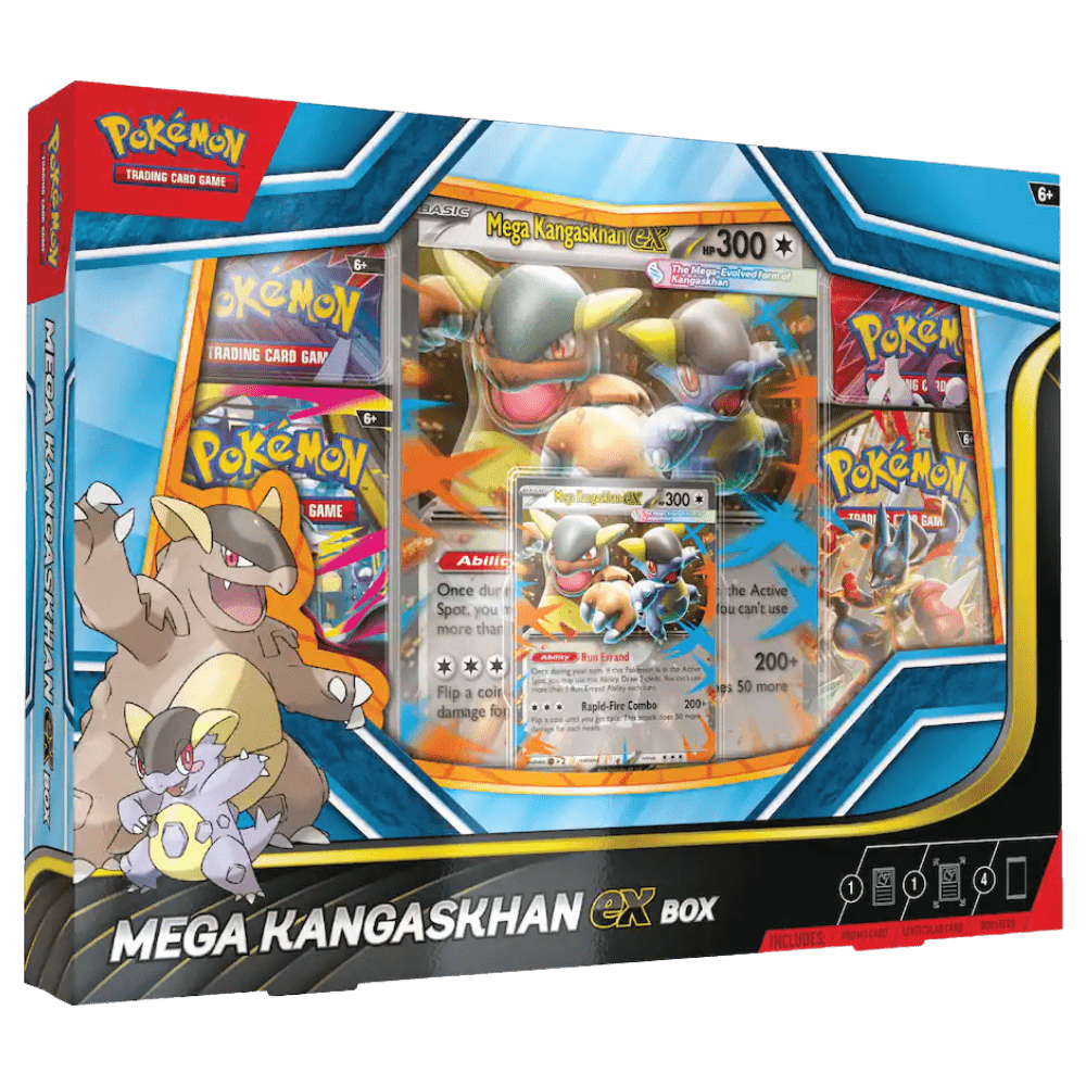 Mega Kangaskhan ex collection box - CardX