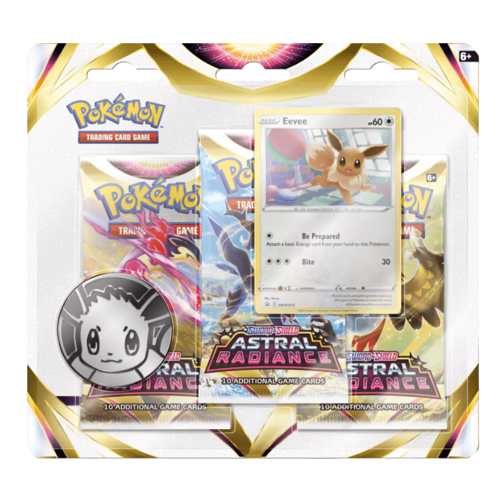 Pokémon Astral Radiance 3 - Pack - Blister Eevee - CardX