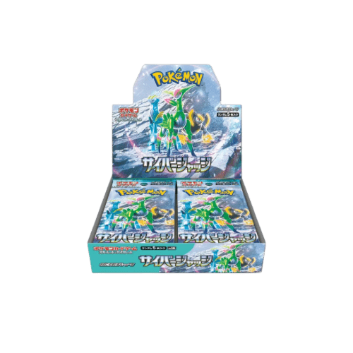Pokémon Cyber Judge JP booster box - CardX