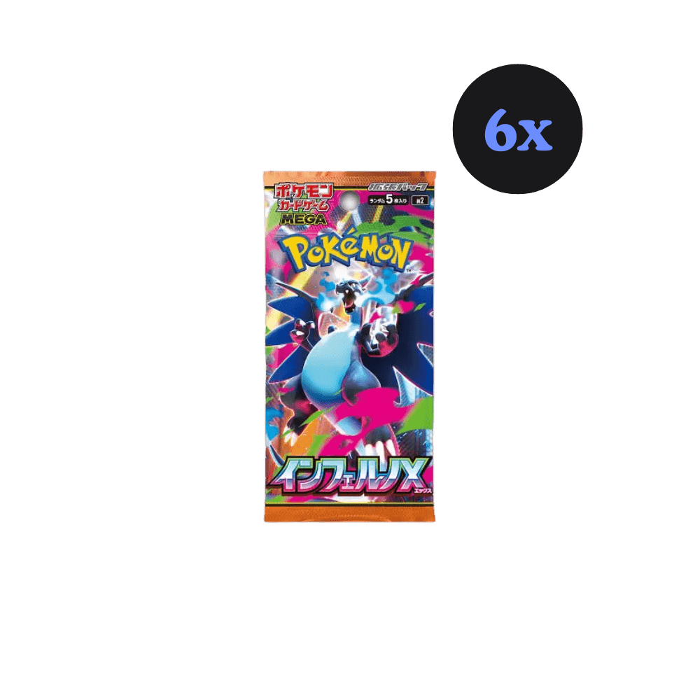 Pokémon Inferno X JP Booster Bundle - CardX
