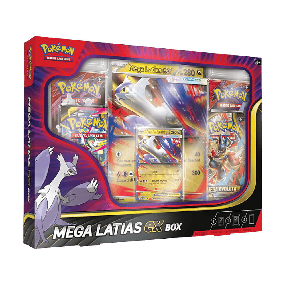 Pokémon Mega Latias ex Box - CardX