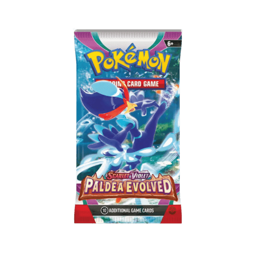 Pokémon Paldea Evolved Booster Pack - CardX