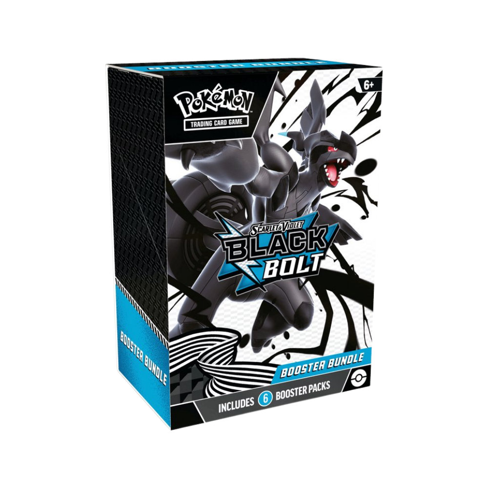 Pokémon Black Bolt Booster Bundle