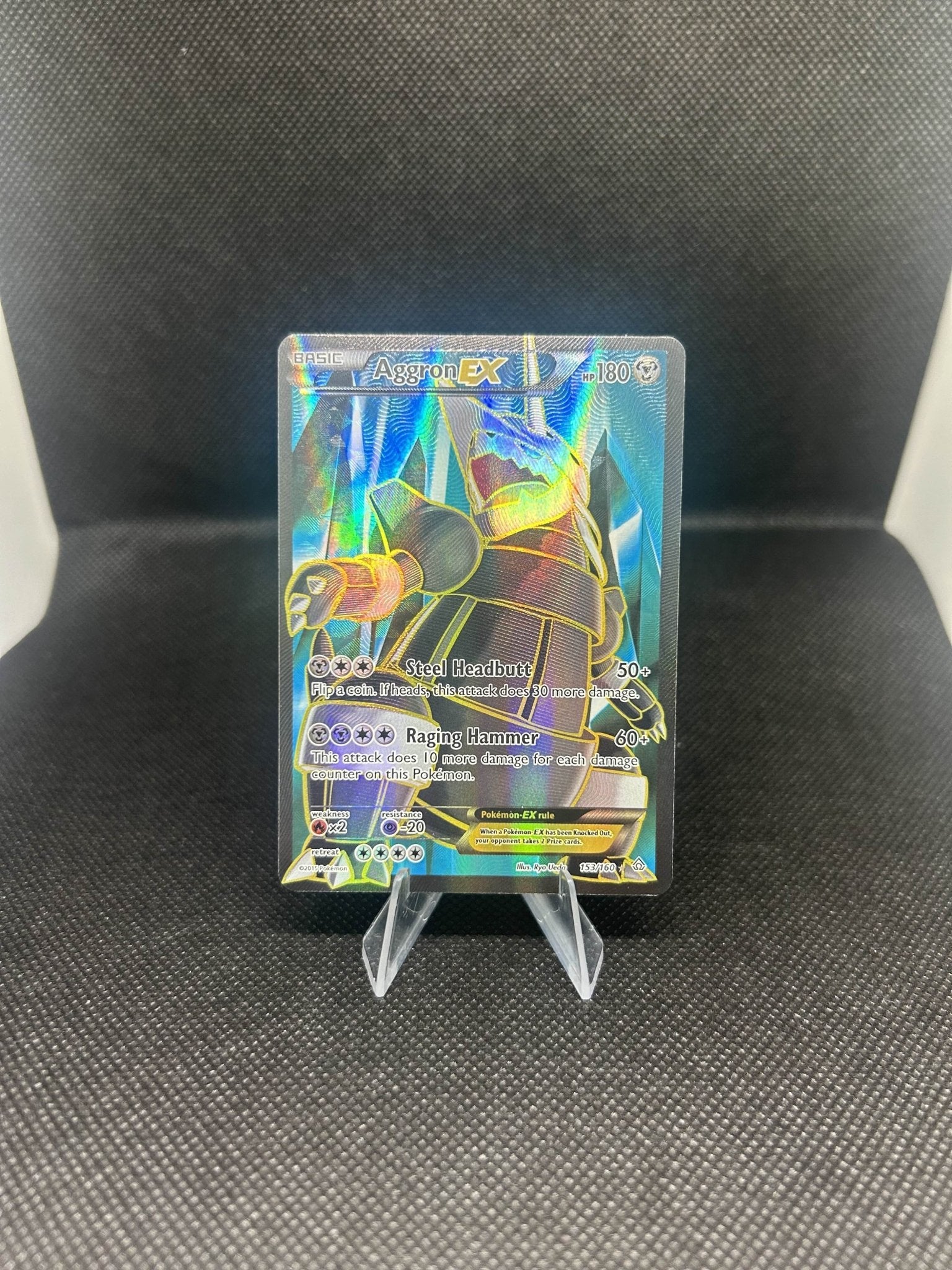 Aggron - NM - 153 - Primal Clash - CardX