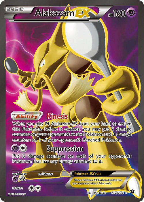 Alakazam EX - MP - 117 - Fates Collide - CardX