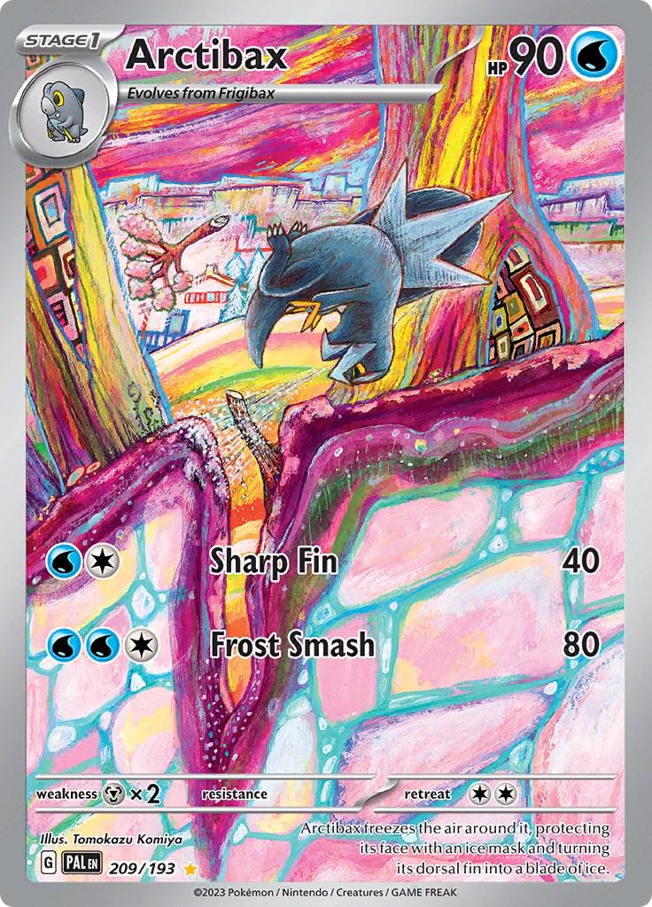 Arctibax - NM - 209 - Paldea Evolved - CardX