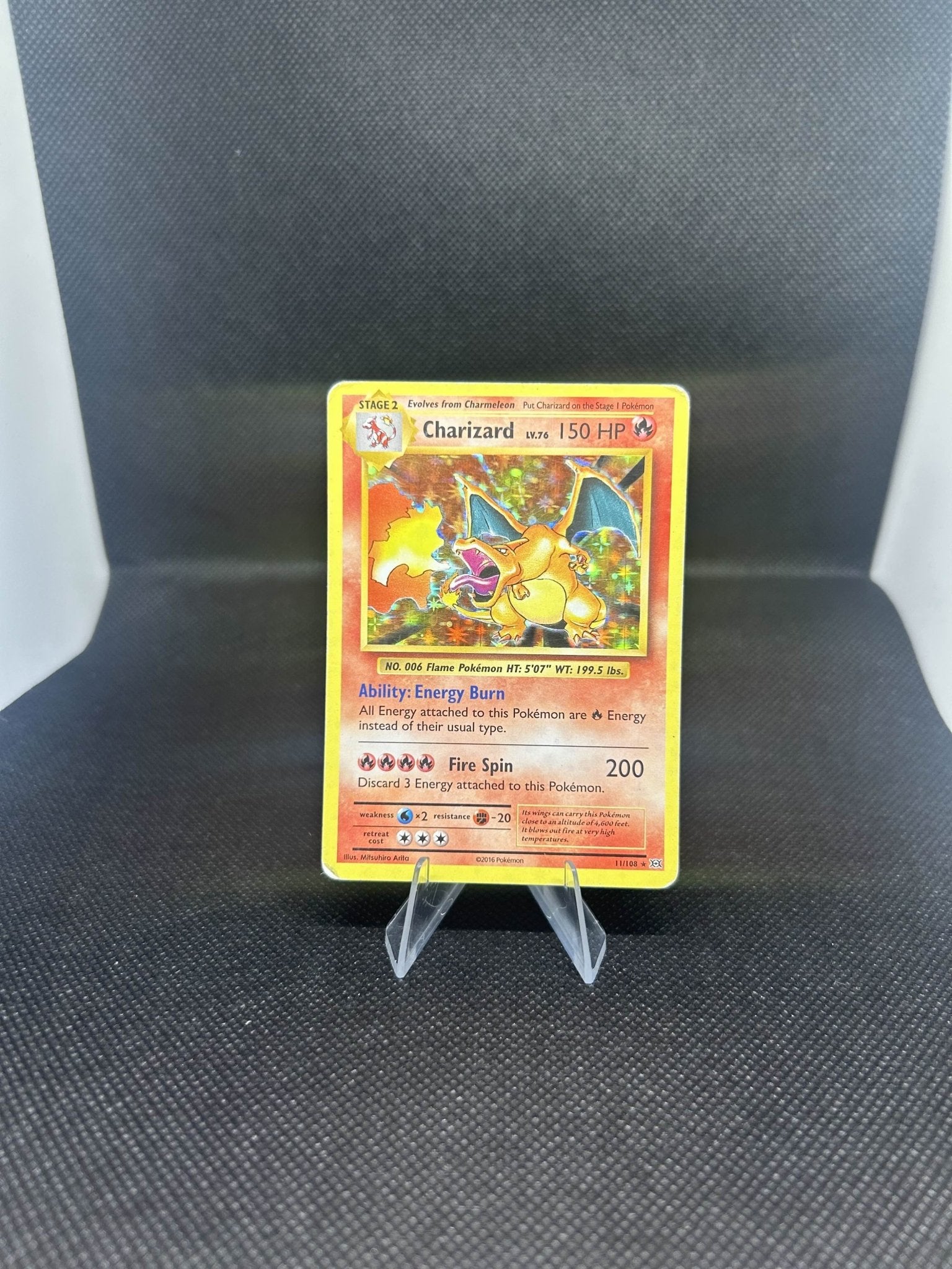 Charizard - D - 11 - Evolutions - CardX