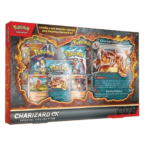 Charizard ex Special Collection box - CardX