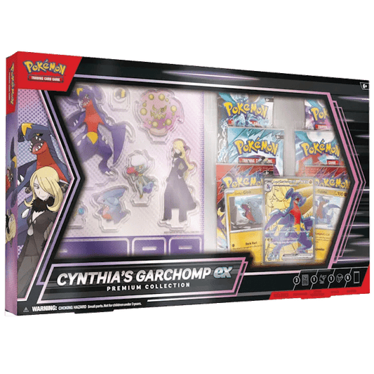 Cynthia's Garchomp ex Premium Collection box - CardX