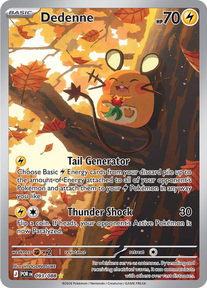 Dedenne - NM - 93 - Perfect Order - CardX