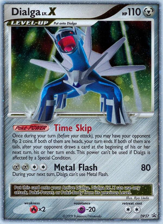 Dialga LV.X - LP - 37 - CardX
