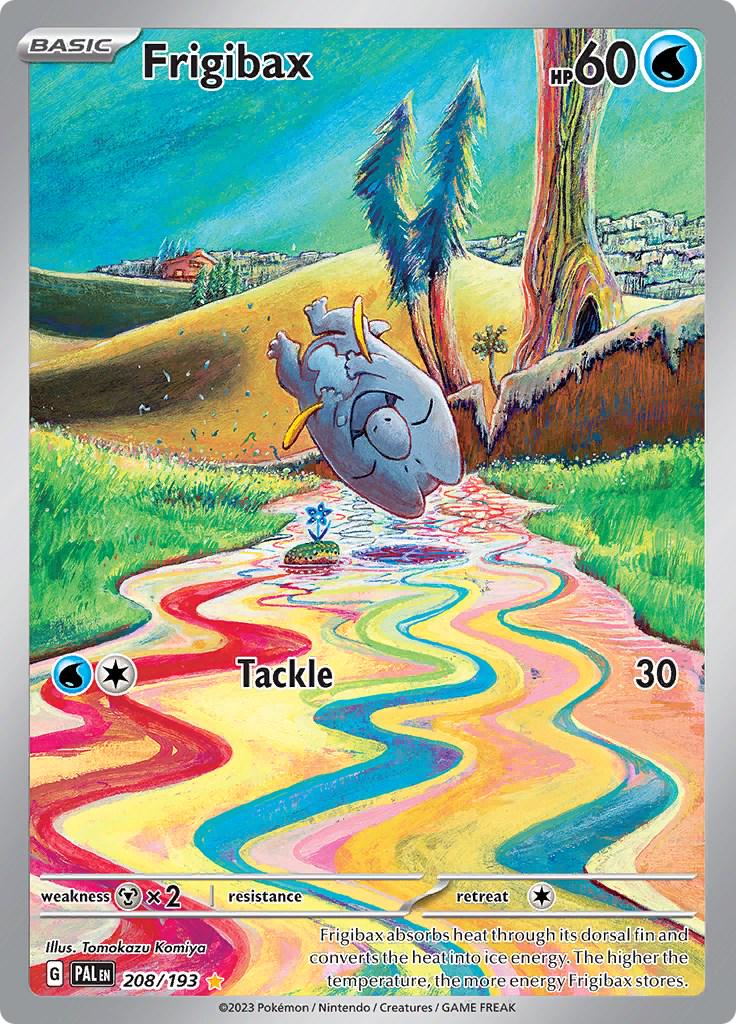 Frigibax - NM - 208 - Paldea Evolved - CardX