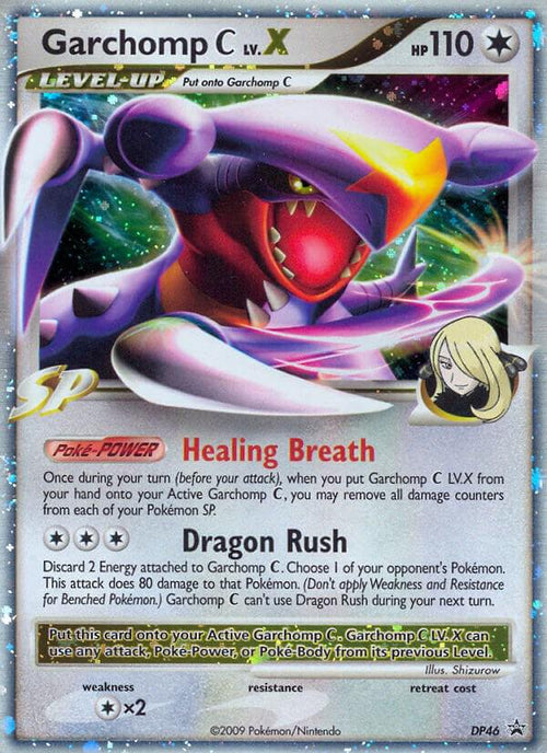 Garchomp [C] LV.X - LP - 46 - CardX