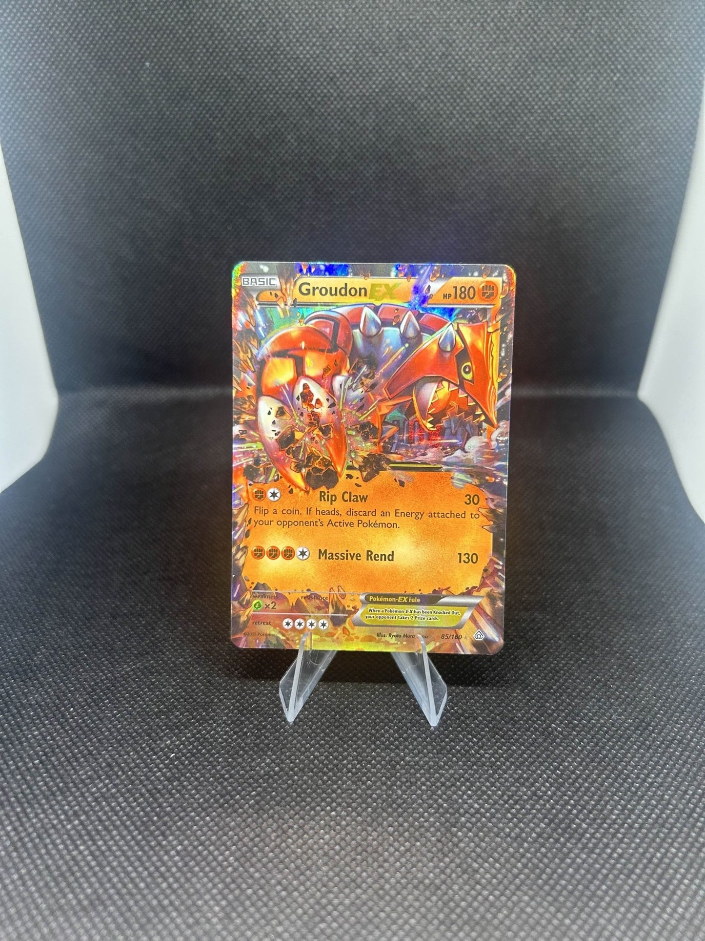 Groudon EX - MP - 85 - Primal Clash - CardX
