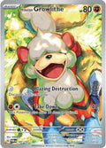Hisuian Growlithe - NM - 181 - Twilight Masquerade - CardX