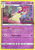 Hisuian Typhlosion - M - 52 - Sealed Stamped Promo - CardX