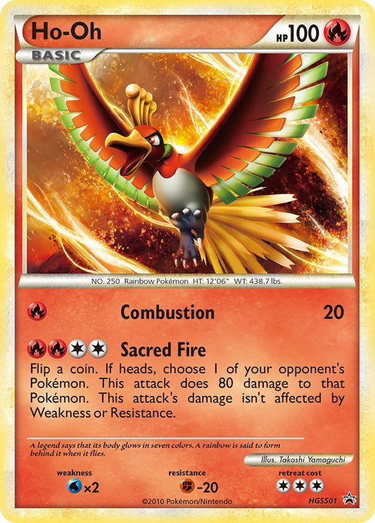 Ho - Oh - HGSS01 - Black Star Promos - CardX