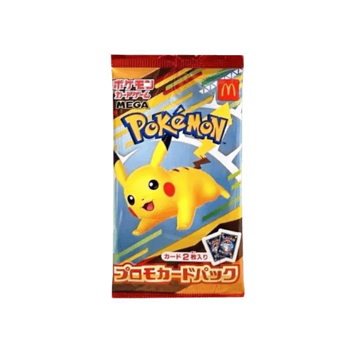 Japanese McDonalds promo sealed booster 2025 - CardX
