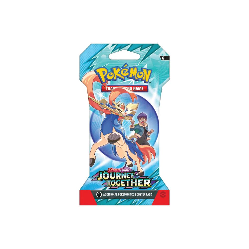 Journey Together Sleeved Booster Pack - CardX