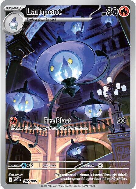 Lampent - NM - 102 - White Flare - CardX