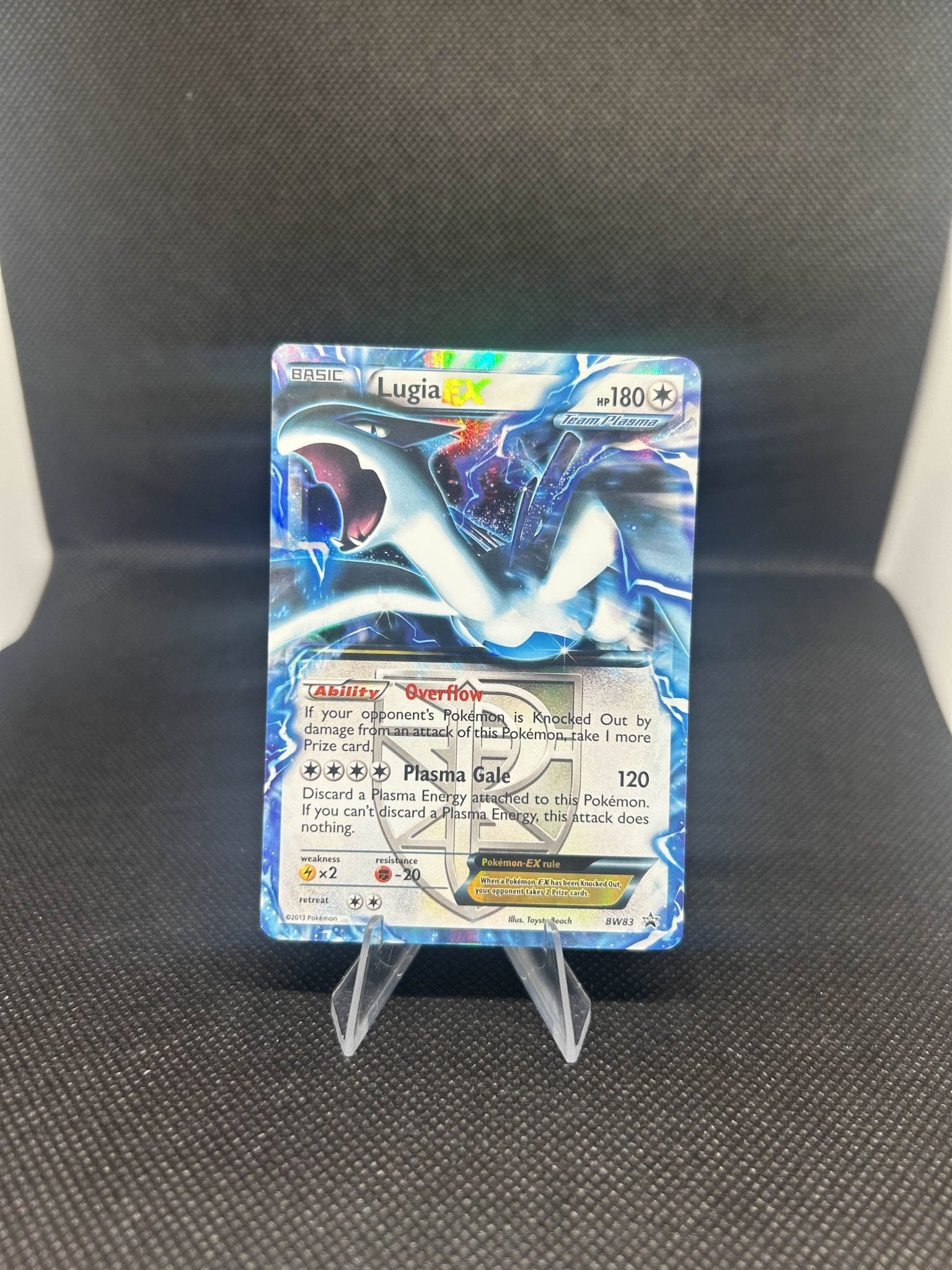 Lugia EX - NM - BW83 - Black Star Promo - CardX