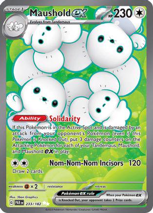 Maushold ex - NM - 233/182 - Paradox Rift - CardX