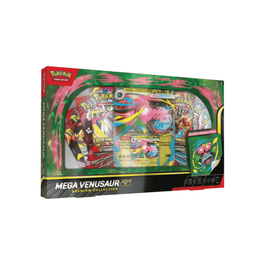 Mega Vensaur ex Premium Collection Box - CardX