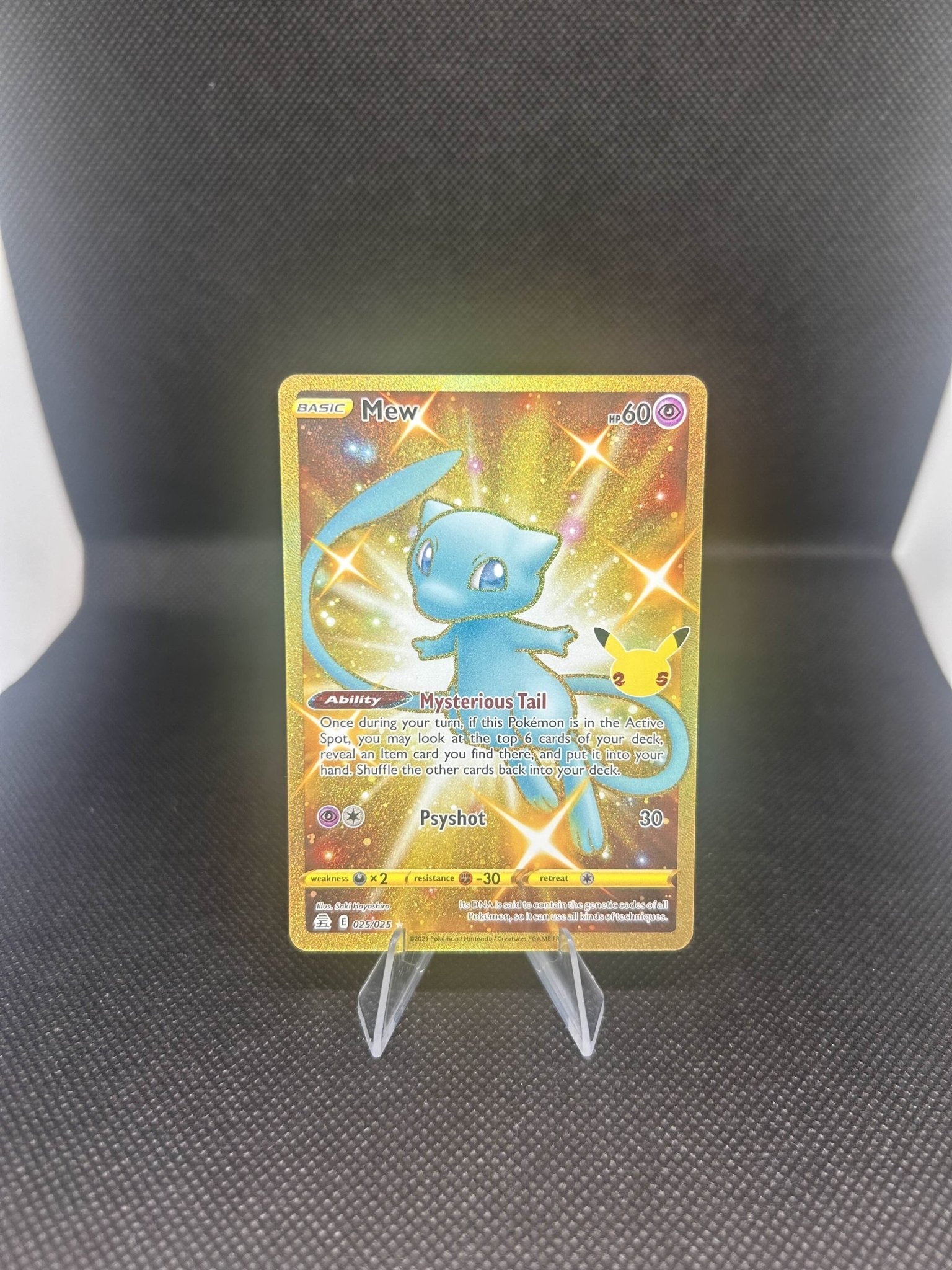 Mew - NM - 25 - Celebrations - CardX