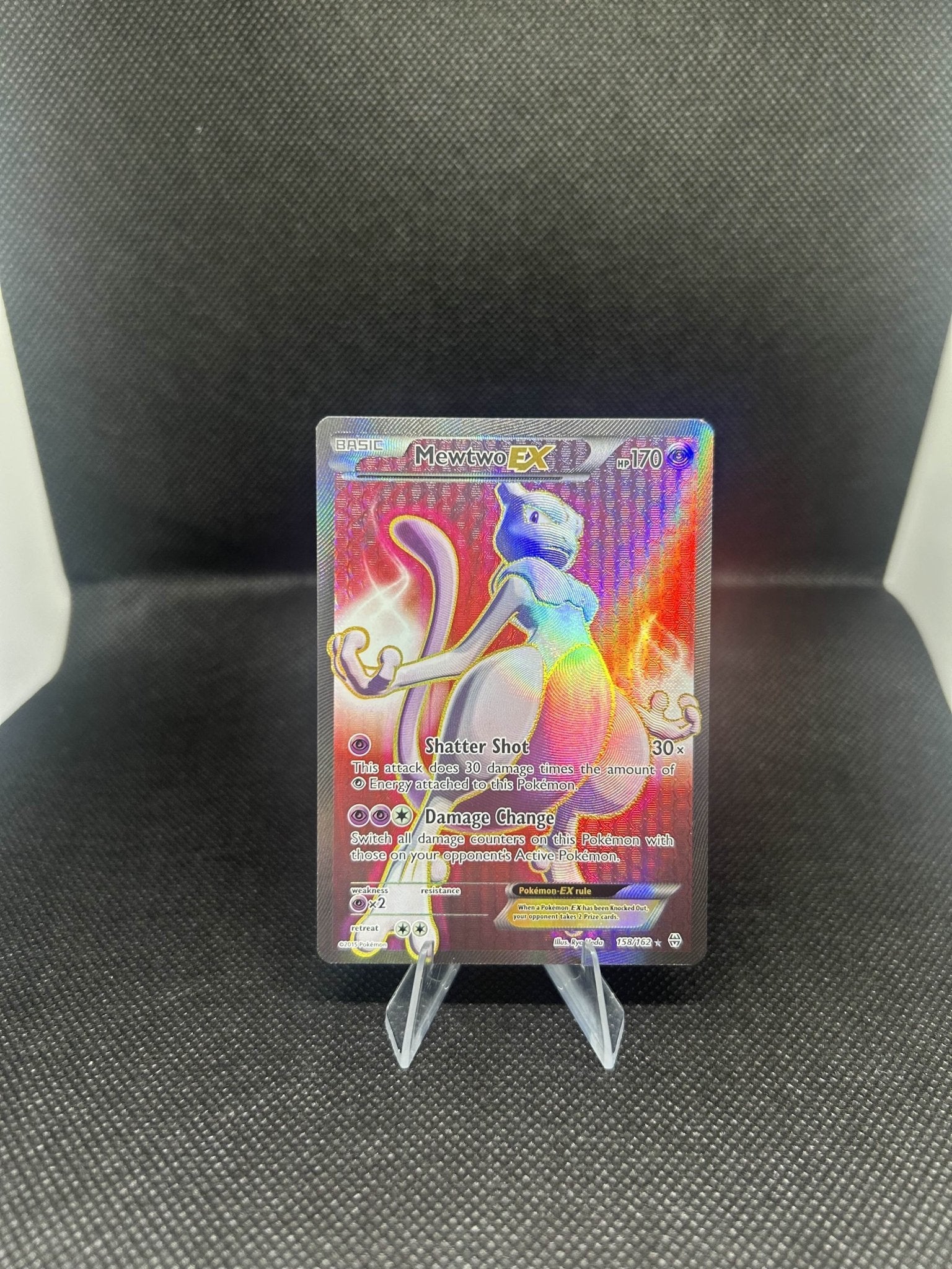 Mewtwo - LP - 158 - BREAKthrough - CardX