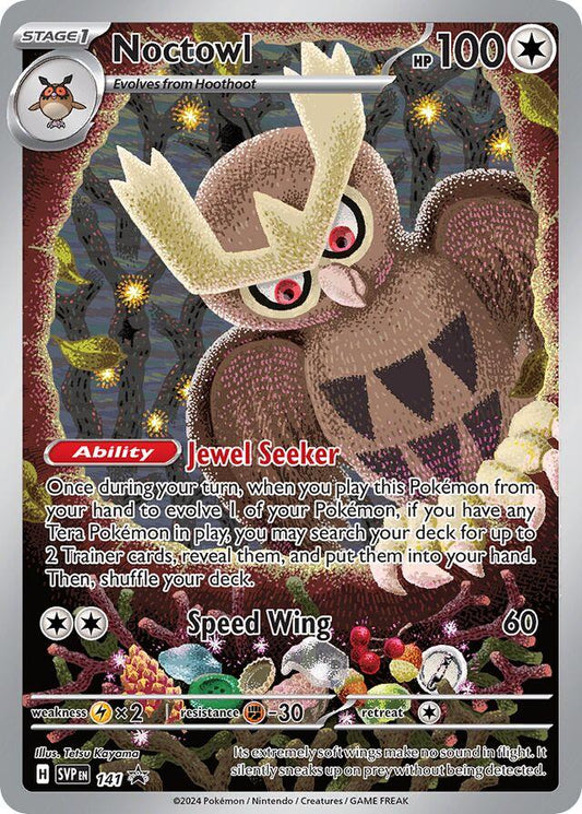 Noctowl - NM - 141 - Stellar Crown Promo - CardX