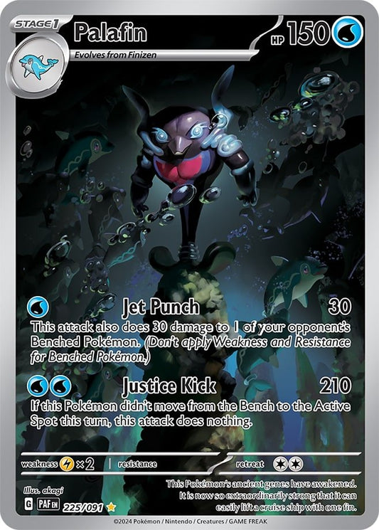 Palafin - NM - 225/091 - Silver Tempest - CardX