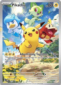 Pikachu (SEALED) - 027 - Black star promo - CardX