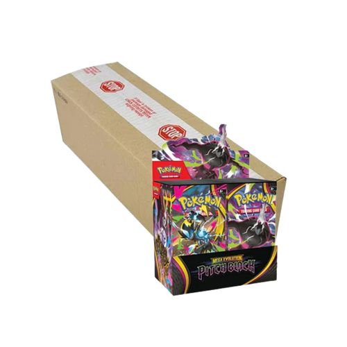 Pitch Black Booster Box Case (6 Booster Boxes) - CardX