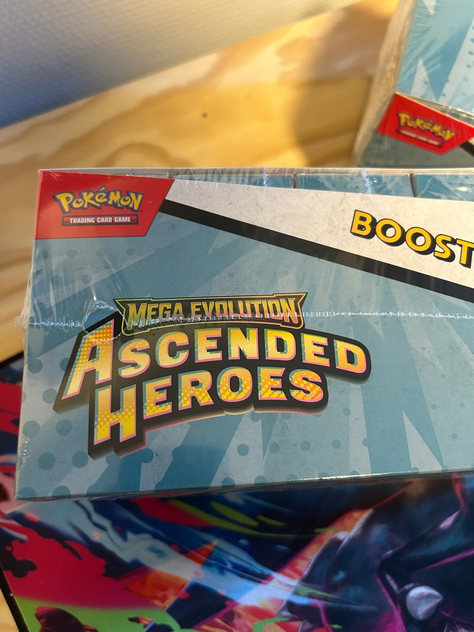 Pokémon Ascended Heroes Booster Bundle Display (TINY RIP IN SEAL) - CardX