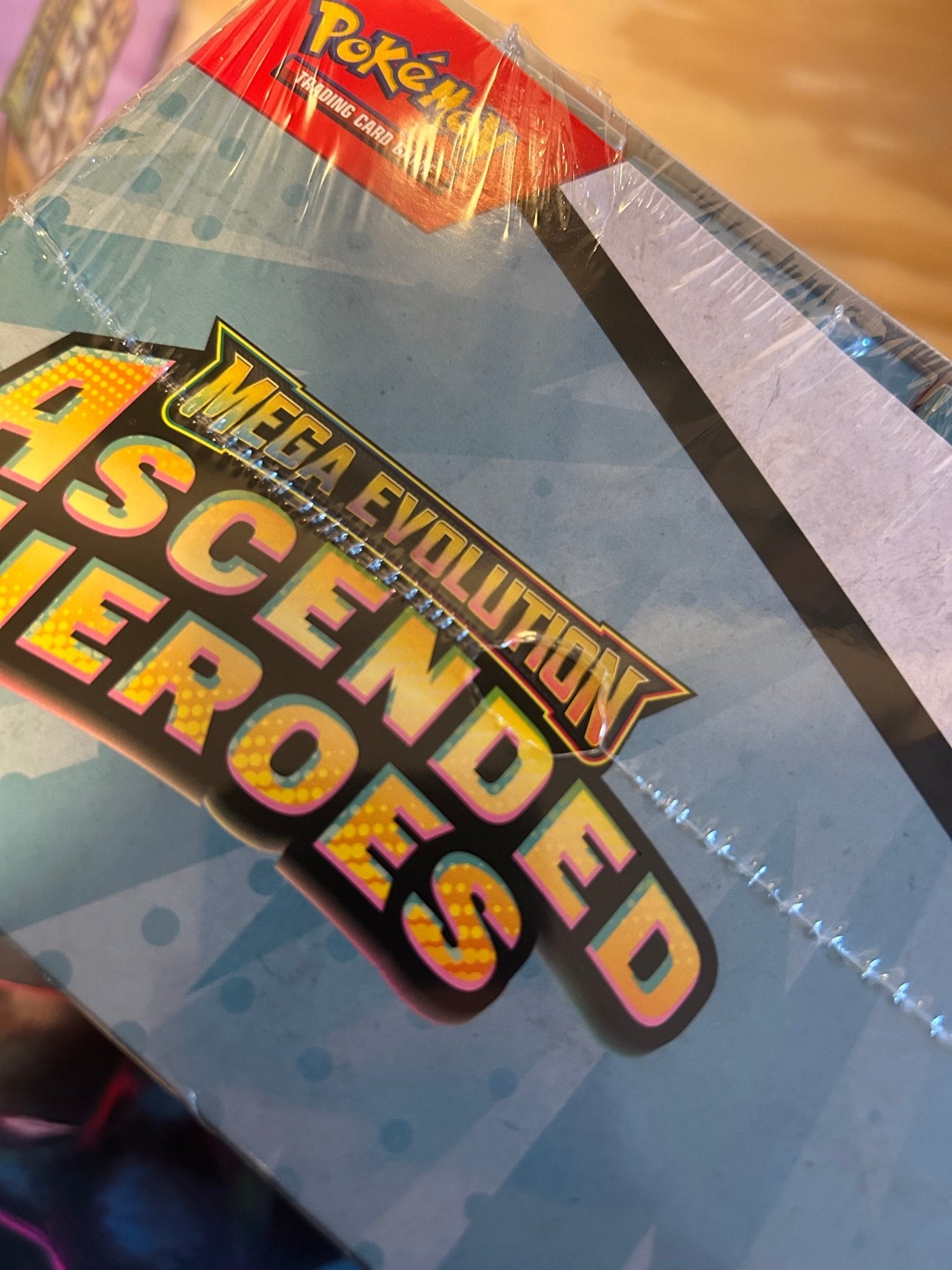 Pokémon Ascended Heroes Booster Bundle Display (TINY RIP IN SEAL) - CardX