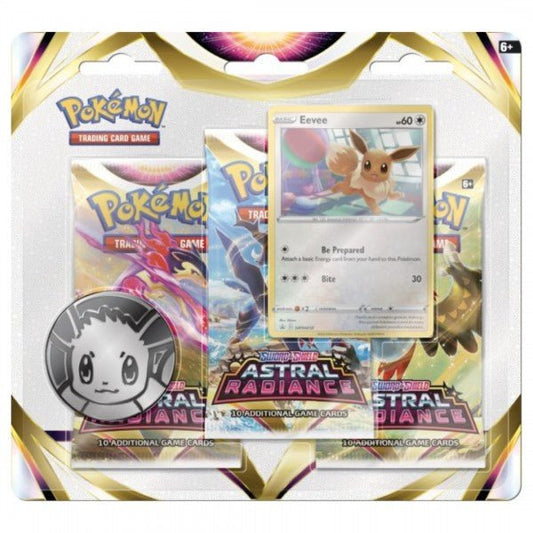 Pokémon Astral Radiance 3 - Pack - Blister Eevee - CardX