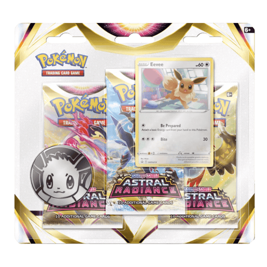 Pokémon Astral Radiance 3 - Pack - Blister Eevee - CardX