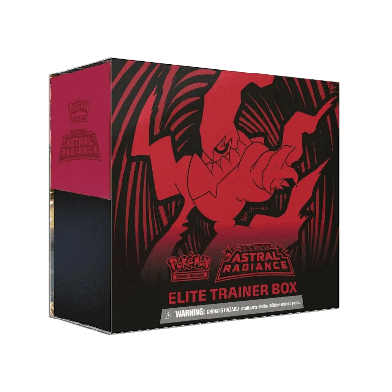 Pokémon Astral Radiance Elite Trainer Box - CardX