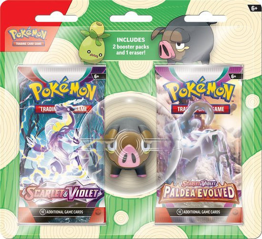 Pokémon Back to School Eraser Blister - CardX