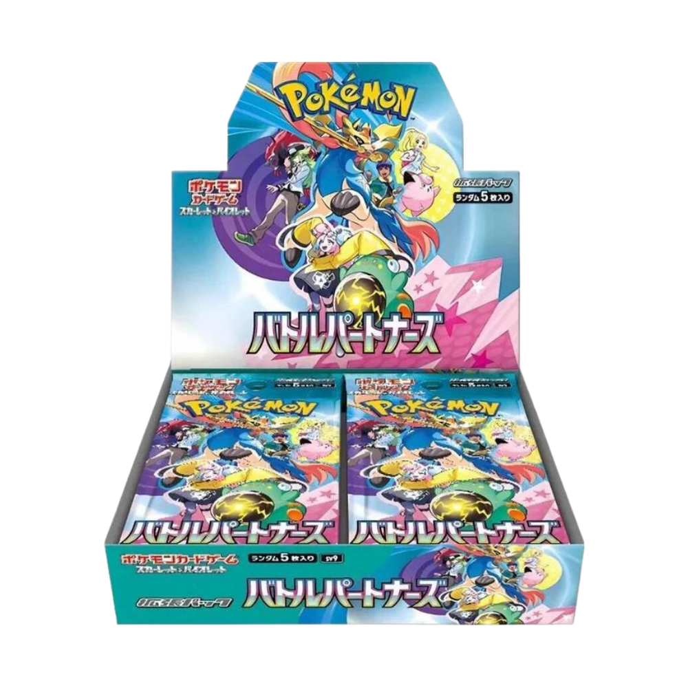 Pokémon Battle Partners JP booster box - CardX