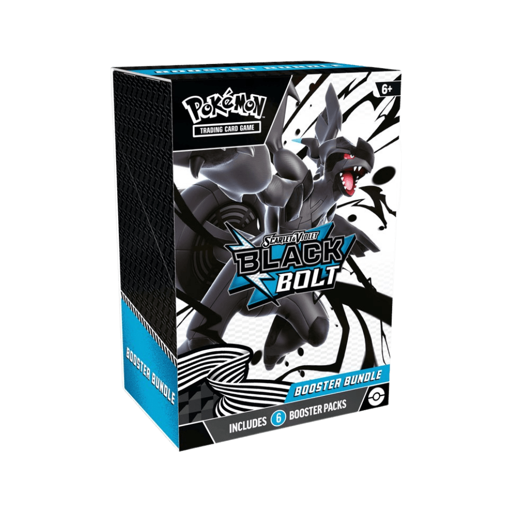 Pokémon Black Bolt Booster Bundle - CardX