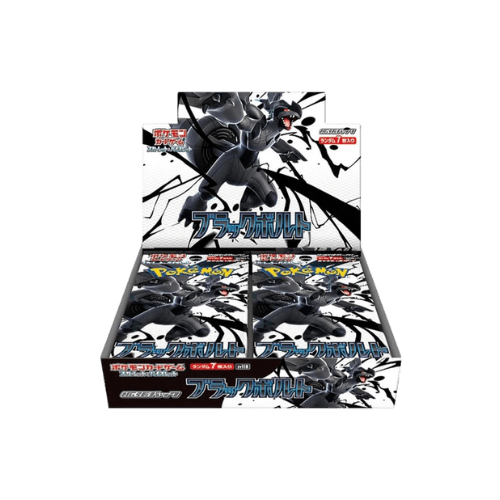 Pokémon Black Bolt JP booster box - CardX