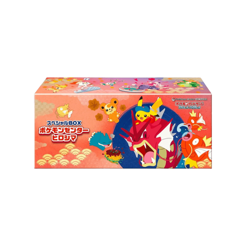 Pokémon Center Hiroshima Special Box - CardX