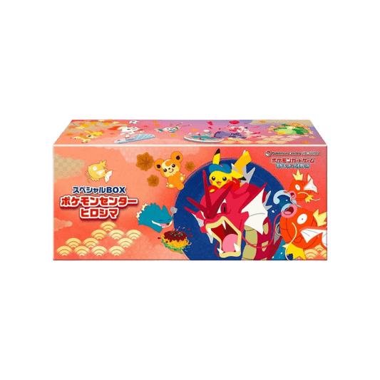Pokémon Center Hiroshima Special Box - CardX