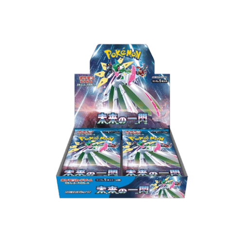 Pokémon Future Flash JP booster box - CardX