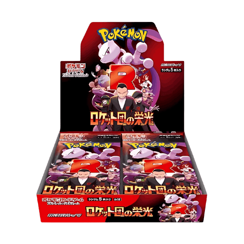 Pokémon Glory Of Team Rocket JP booster box - CardX