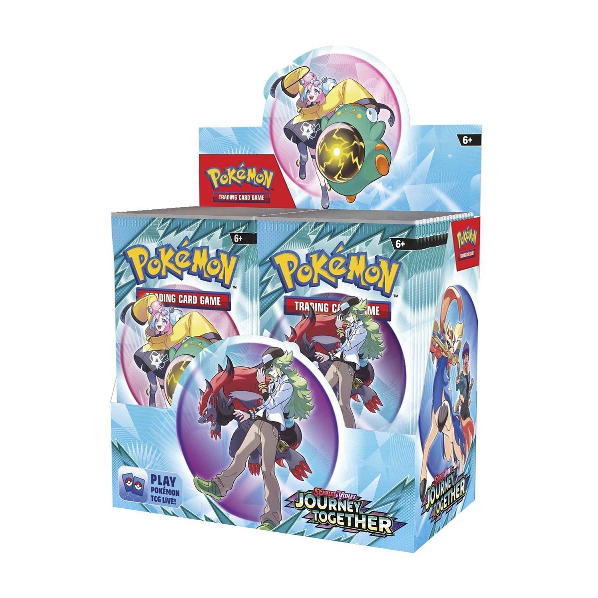 Pokémon Journey Together Booster Box - CardX