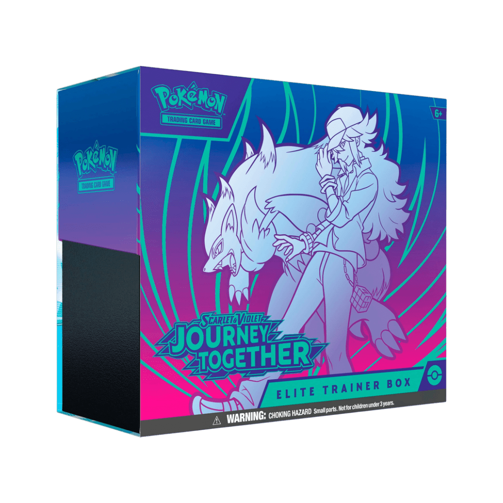 Pokémon Journey Together Elite Trainer Box - CardX
