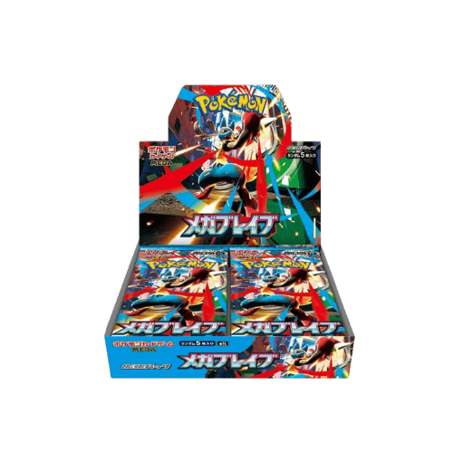 Pokémon Mega Brave JP booster box - CardX